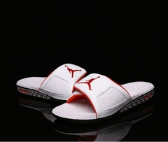 Dép Jordan Hydro III Retro White University Red 854556 103