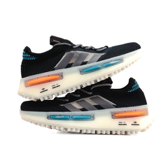 NMD S1 Black Teal Orange FZ5706