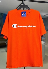 Áo Champion Orange Logo in