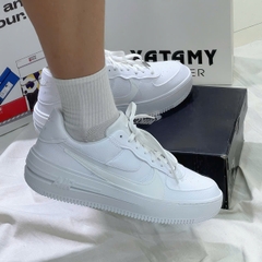 Nike Air Force 1 PLTAFORM White DJ9946 100