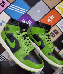 Jordan 1 Mid Altitude Green Sail BQ6472 031