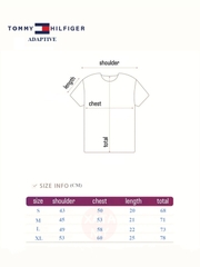 Áo Tommy Hilfiger ADP Essential Flag Logo White 78C7099 100