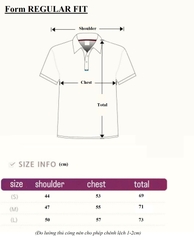 Áo Polo Tommy Hilfiger Regular Fit Banner Stripe Logo Grey 78JA988 030