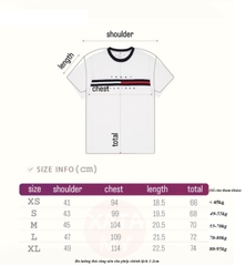 Áo Tommy Hilfiger ESSENTIAL FLAG LOGO Baby Blue 78JA524 430