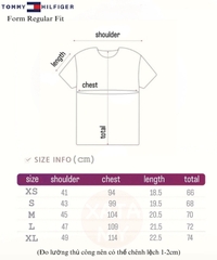 Áo Tommy Hilfiger IM Core Tommy Logo MW16171 001