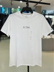Áo Tommy Hilfiger SQUARE Logo White 78J8160 100
