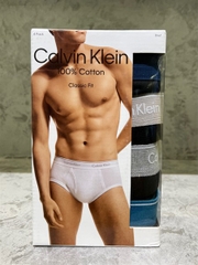 underwear Calvin Klein 4 Briefts Cotton