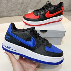 Air Force 1 Multi Color Chile Red Blue DH0201 001