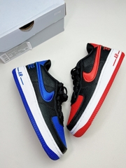 Air Force 1 Multi Color Chile Red Blue DH0201 001