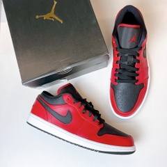 Jordan 1 LOW Banned Gym Red 553558 605