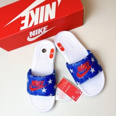 Dép Nike Victori One White Blue Star CN9676 400