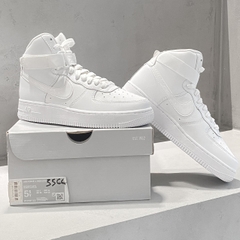 Nike Air Force 1 High All White 653998 100