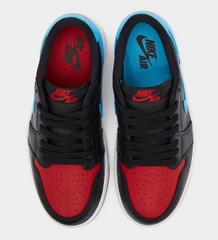 Jordan 1 Retro Low Black Blue Red CZ0775 046