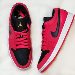 Jordan 1 LOW Siren Red DC0774 600