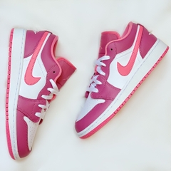 Jordan 1 Low Desert Berry 553560 616