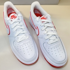 Air Force 1 White Picante Red DV7762 101