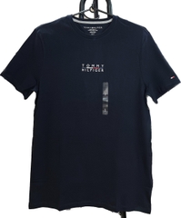 Áo Tommy Hilfiger SQUARE Logo Xanh Đen 78J8160 411