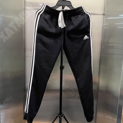 Quần Nữ adidas ESSENTIALS FLEECE 3-STRIPES Black GM5551