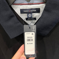 Áo Polo Tommy Hilfiger Bar Stripe Black 78J3232 003