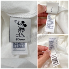 Áo Polo DISNEY X TOMMY Mickey White 78J9226 100