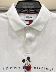 Áo Polo DISNEY X TOMMY Mickey White 78J9226 100