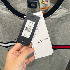 Áo Tommy Hilfiger ADP Essential Flag Logo Grey 78C7099 987