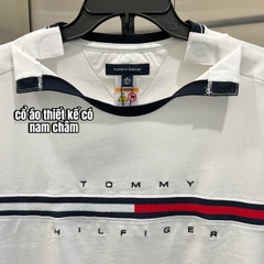 Áo Tommy Hilfiger ADP Essential Flag Logo White 78C7099 100