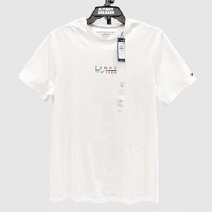 Áo Tommy Hilfiger SQUARE Logo White 78J8160 100