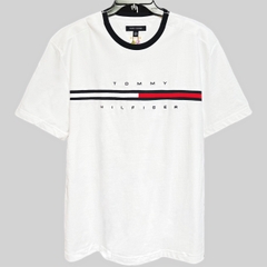 Áo Tommy Hilfiger ADP Essential Flag Logo White 78C7099 100