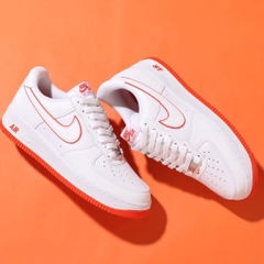 Air Force 1 White Picante Red DV7762 101