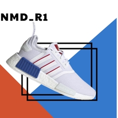 NMD R1 White Royal Blue HQ9991
