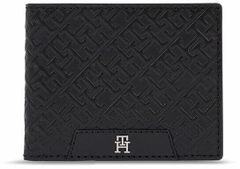 Ví Tommy Hilfiger Mono Leather Mini CC Wallet AM11593 001