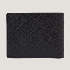 Ví Tommy Hilfiger Mono Leather Mini CC Wallet AM11593 001