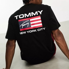 Áo Tommy Jeans Classic Flag Black DM16849 001