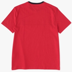 Áo Tommy Hilfiger ADP Essential Flag Logo Red 78C7099 600