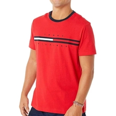 Áo Tommy Hilfiger ADP Essential Flag Logo Red 78C7099 600
