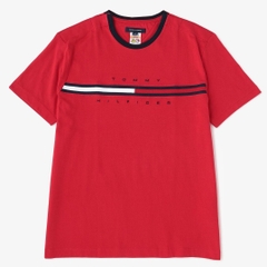 Áo Tommy Hilfiger ADP Essential Flag Logo Red 78C7099 600