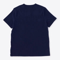 Áo Tommy Hilfiger ADP Essential Flag Logo Navy Chữ Đen 78C7099 475