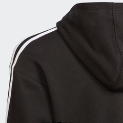 Áo adidas Adicolor Cropped Hoodie Black H32337