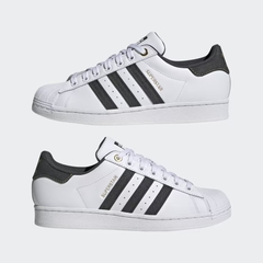 Superstar Denim White Carbon Gold ID1712