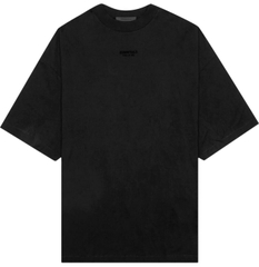 Áo Fear of God Essentials T-Shirt Jet Black 125BT232000F