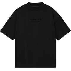Áo Fear of God Essentials Tee Jet Black 785BT231010K