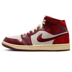 Jordan 1 Mid SE "Tiki Leaf Team Red" DZ2820 601