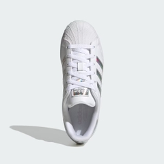 Superstar White Hologram IG0238