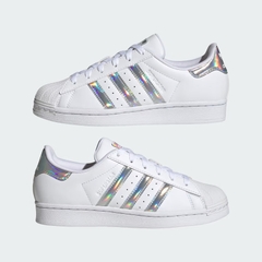Superstar White Hologram IG0238