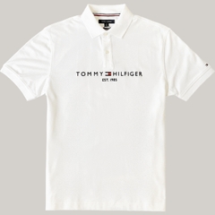 Áo Polo Tommy Hilfiger Logo White 78J6983 100