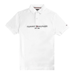 Áo Polo Tommy Hilfiger Logo White 78J6983 100