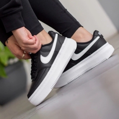 Nike Court Vision Alta Black White DM0113 002