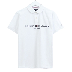 Áo Polo Tommy Hilfiger Logo White 78J6983 100