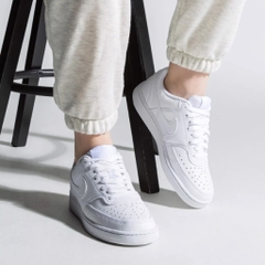Nike Court Vision Low "Next Nature" All White DH3158 100